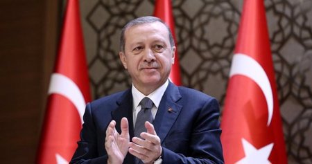 أردوغان يتلقى التهاني يمناسبة عيد ميلاده الـ68