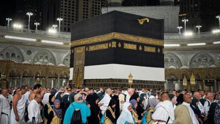 بدء وصول الحجاج الأتراك إلى الأراضي المقدسة