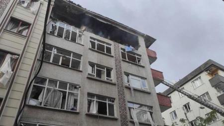 كشف مفاجأة خلال تحقيقات حادث انفجار الغاز الطبيعي في شرين افلار باسطنبول
