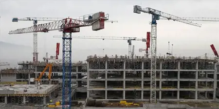 قطاع البناء في تركيا يسجل رقمًا قياسيًا في التوظيف بعد 36 شهرًا من النمو المتواصل