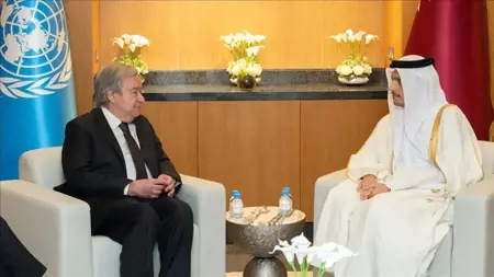 افتتاح "بيت الأمم المتحدة" في العاصمة القطرية الدوحة