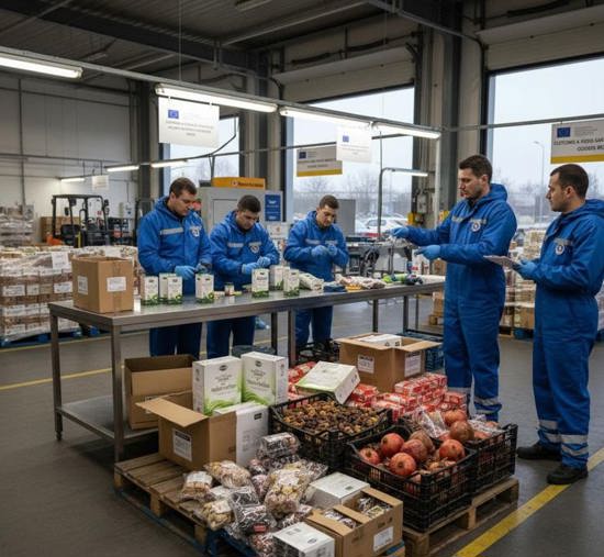 أوروبا تعيد 42 منتجًا تركيًا بسبب المخاطر الصحية