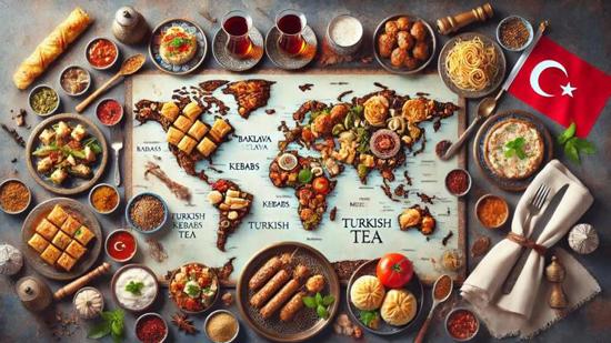 لماذا يتربع المطبخ التركي على عرش الجمال الغذائي في 2026؟