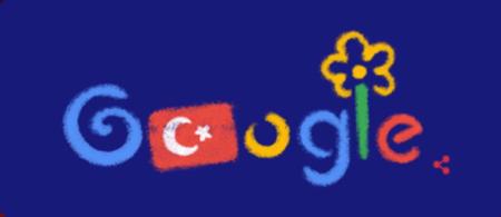 "جوجل" يشارك تركيا احتفالاتها بـ" عيد الطفولة والسيادة الوطنية" 