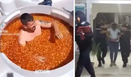 فضيحة في منشأة لعصر الزيتون في تركيا 