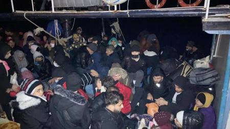 القبض على 1172 مهاجرا غير نظامي في أنقرة العام الماضي