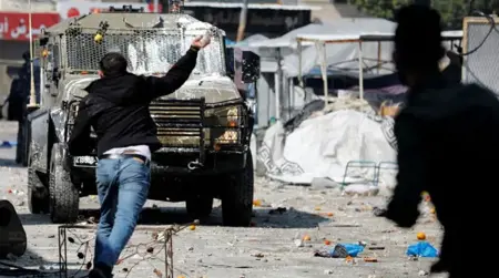 مجزرة في نابلس .. 10 شهداء وإصابة العشرات برصاص الاحتلال الإسرائيلي 