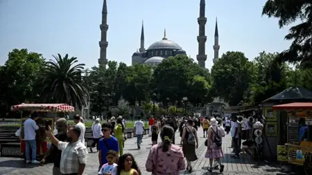 توقعات الطقس في تركيا نهاية هذا الأسبوع