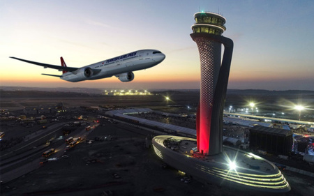 مطارا "إسطنبول" و"صبيحة كوكجن" ضمن العشرة الأوائل أوربياً بعدد الرحلات