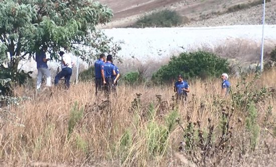 عائلة تعثر على جثة مكبلة الأيدي داخل أرض  في بيوك تشكمجة