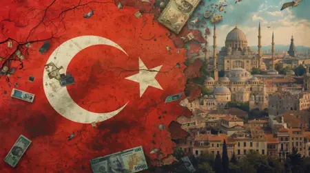 انخفاض التضخّم في تركيا إلى أدنى مستوى منذ 4 سنوات