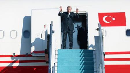 أردوغان يزور أذربيجان للمشاركة في قمة "التعاون الاقتصادي" حول التغير المناخي والتنمية