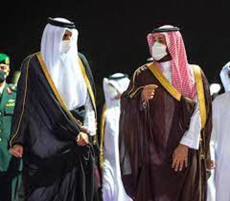 أمير قطر يصل السعودية في أول زيارة بعد المصالحة الخليجية