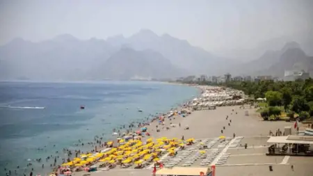 تصل إلى 45.9 درجة مئوية.. أشد الولايات حراً في تركيا