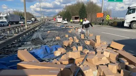 سكاريا: حادث مروري متسلسل على طريق الأناضول السريع