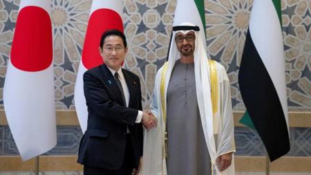 عقب السعودية.. اليابان تنطلق إلى الإمارات وتوقع 23 اتفاقية تعاون اقتصادي