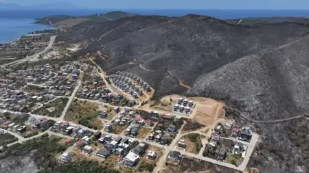 مساعدات عاجلة وسكن بالحاويات للمتضررين من حرائق الغابات في تركيا