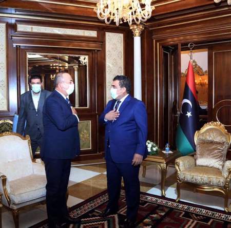 المنفي يؤكد على أهمية تعزيز فرص التعاون بين ليبيا وتركيا