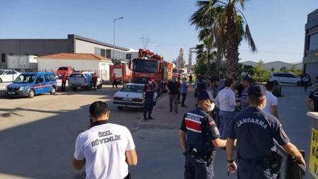 تسريب غاز بمصنع في أنطاليا أدى لوفاة شخصين وإصابة 3 آخرين
