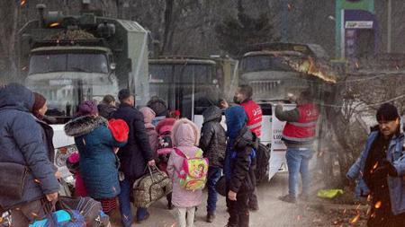 الأمم المتحدة :ارتفاع عدد اللاجئين الذين يغادرون أوكرانيا إلى 3 ملايين