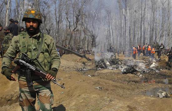 الرئيس الباكستاني يستنكر تجاهل العالم العنف الهندي في كشمير