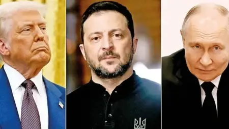 قبيل قمة الناتو.. ترامب يجري اتصالات هاتفية مع بوتين وزيلينسكي حول حرب أوكرانيا