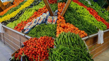 تركيا تجني  235 مليون دولار من الفاكهة والخضروات الطازجة