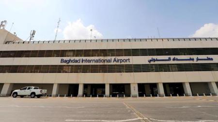 عاجل /العراق: تعليق الرحلات الجوية في مطار بغداد الدولي بسبب العاصفة الرملية 