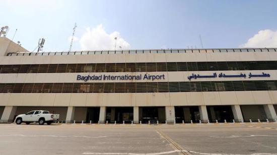 عاجل /العراق: تعليق الرحلات الجوية في مطار بغداد الدولي بسبب العاصفة الرملية 