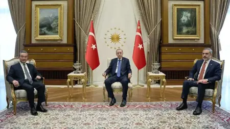 أردوغان يستقبل وزير الخارجية الصيني