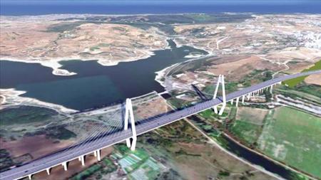 بدء العد التنازلي لوضع حجر الأساس لأولى جسور "قناة إسطنبول" 
