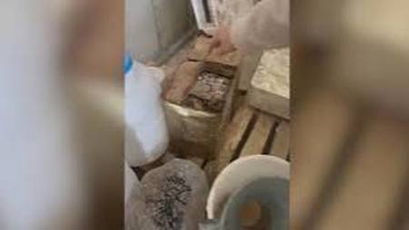 إتلاف ما يقارب 50 طناً من الجبن غير الصحي في قونيا