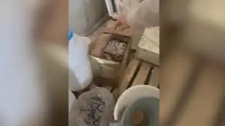 إتلاف ما يقارب 50 طناً من الجبن غير الصحي في قونيا