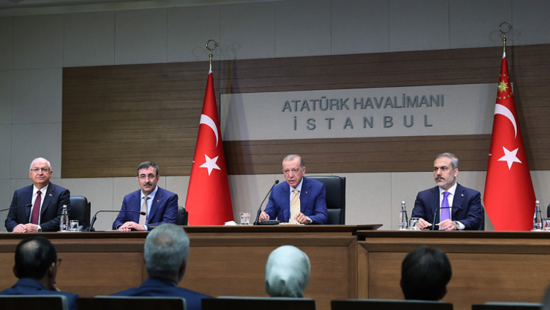 أردوغان: لا تعيقوا انضمام تركيا للاتحاد الأوروبي ولن نعيق  انضمام السويد لحلف الناتو