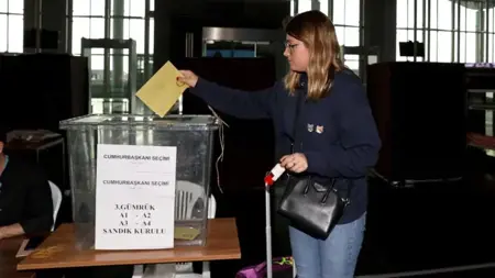  جولة الإعادة ..بدء التصويت في مطارات اسطنبول