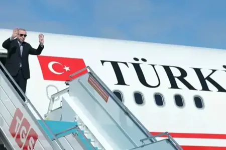 أردوغان يبدأ جولة خليجية تشمل الكويت وقطر وعُمان