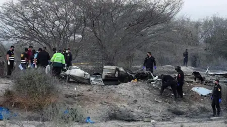 تحطّم طائرة تُقلّ سيّاحاً جنوبي بيرو ومقتل 13 شخصاً دون ناجين
