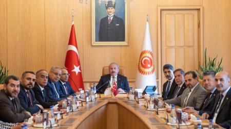 شنتوب يستقبل مجموعة الصداقة البرلمانية الجزائرية التركية