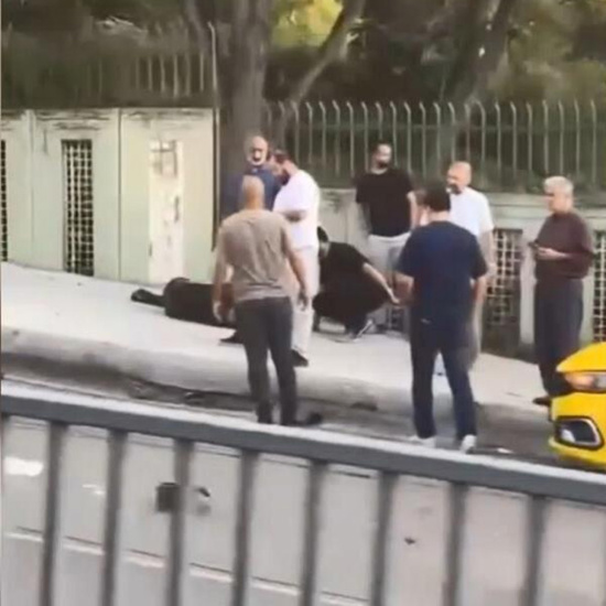 تصادم دراجتين ناريتين في باشاك شهير الإسطنبولية يودي بحياة شخص ويصيب آخر