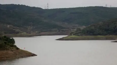 الأمطار الأخيرة تنعش سدود مدينة إسطنبول