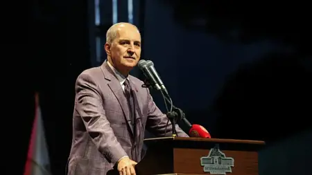 رئيس البرلمان التركي قورتولموش: "الاحتلال الإسرائيلي" يخشى تركيا وحدها