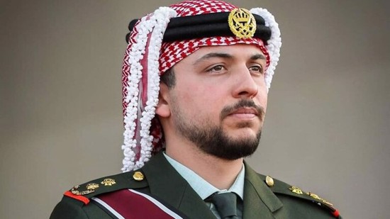 الأردن : ولي العهد الأمير الحسين يوجه رسالة للملك