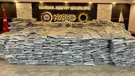 عملية أمنية محكمة تطيح بتجار للمخدرات في إسطنبول  