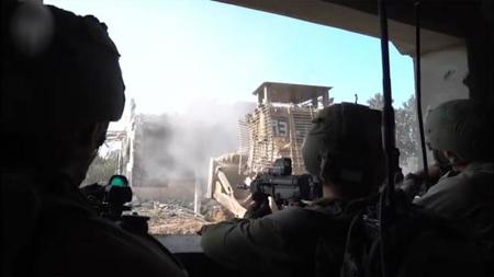 حزب الله يقصف منزلًا يتمركز فيه جنود إسرائيليون ويصيب الهدف بدقة تامة