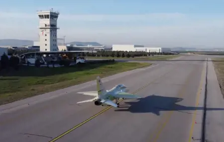 الأسرع من الصوت..أردوغان يشيد بالطائرة التركية "حرجت" النفاثة المأهولة