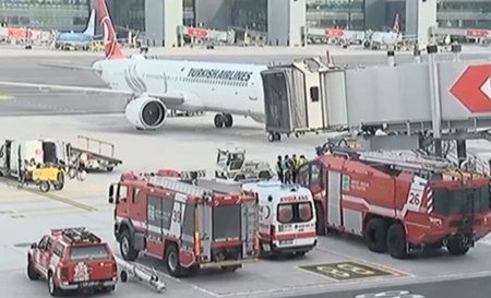 إخلاء طائرتي ركاب بمطار إسطنبول بعد تهديد بوجود قنبلة