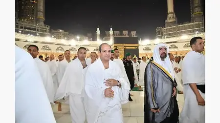 السيسي يوجه بتشكيل لجنة لمتابعة أزمة الحجاج المصريين المتوفين في السعودية السيسي يوجه بتشكيل لجنة لمتابعة أزمة الحجاج المصريين المتوفين في السعودية