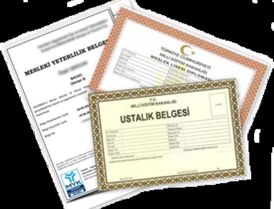 تركيا تفرض شهادة الكفاءة المهنية على مهن محددة