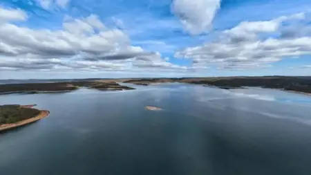 ارتفاع منسوب المياه في سدود إسطنبول 