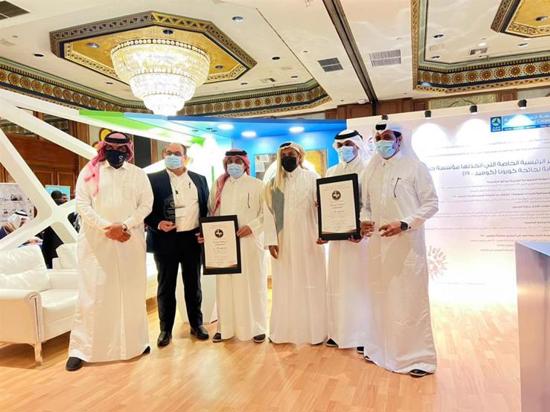 قطر ..مؤسسة "حمد الطبية" تفوز بالجائزة الكبرى في مجال الاستجابة الوبائية